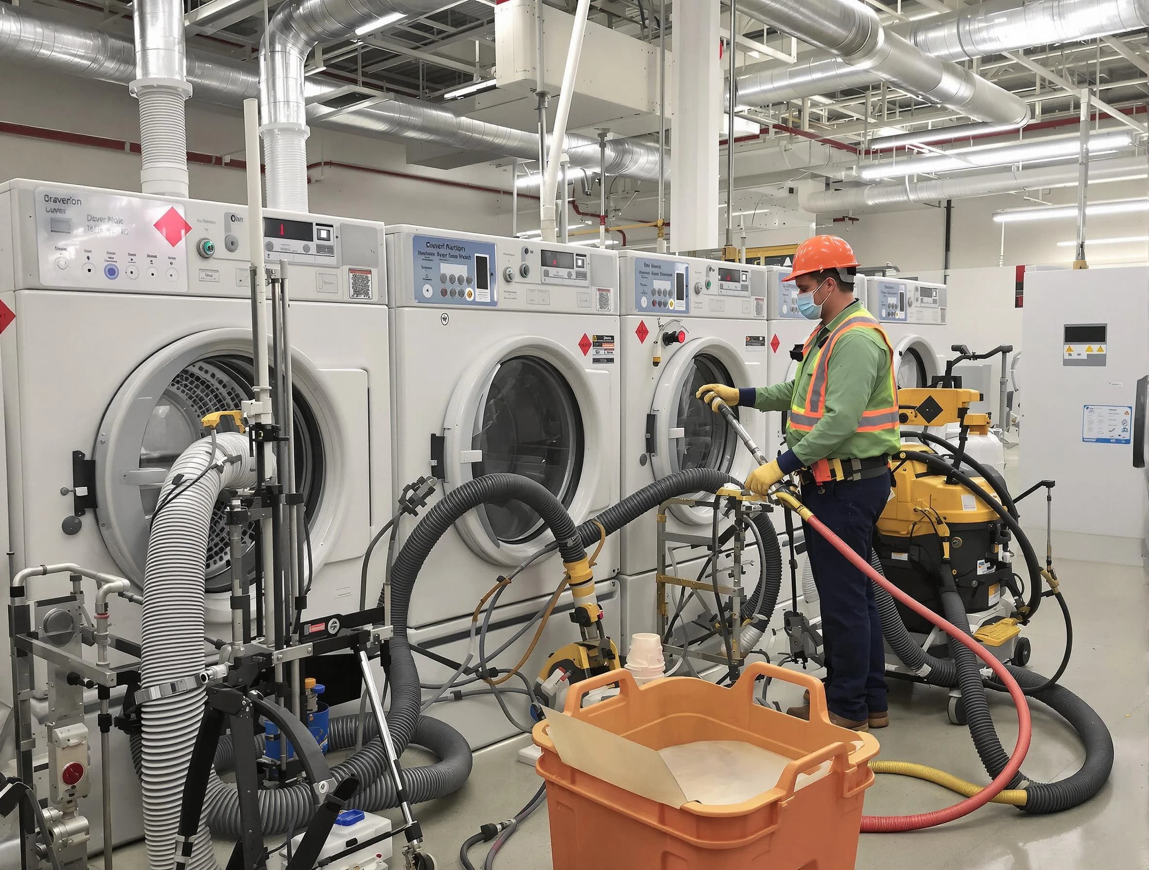 Commercial-grade dryer vent cleaning by Belen Dryer Vent Cleaning in Belen