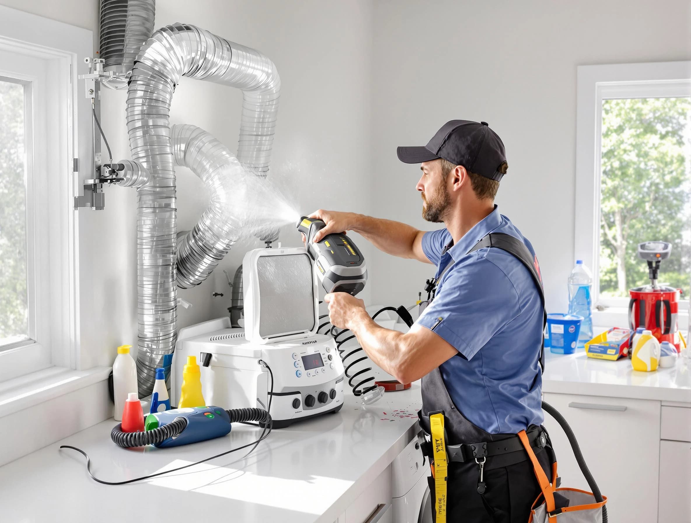 Residential Vent Cleaning service in Belen, NM