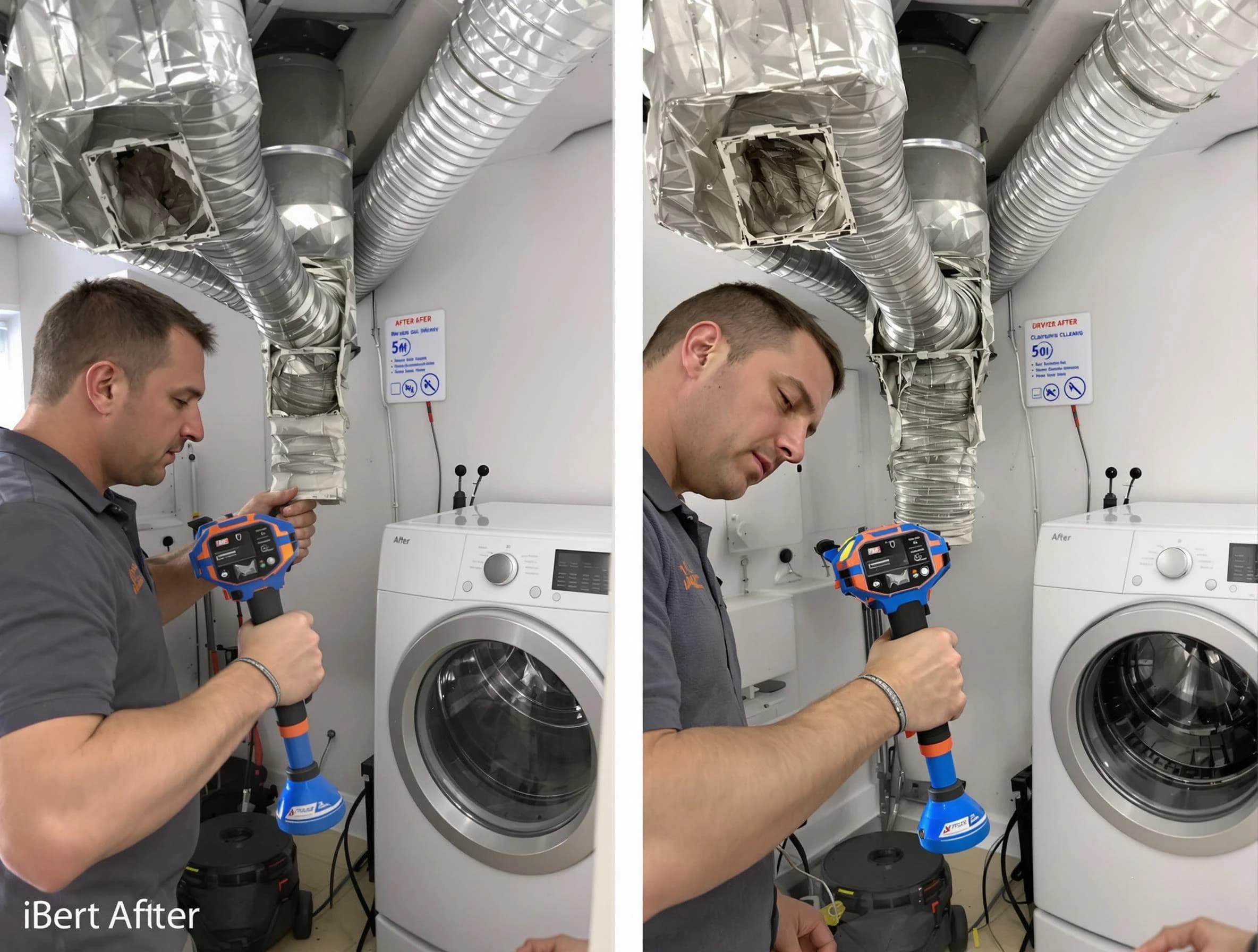 Professional clogged vent cleaning by Belen Dryer Vent Cleaning in Belen
