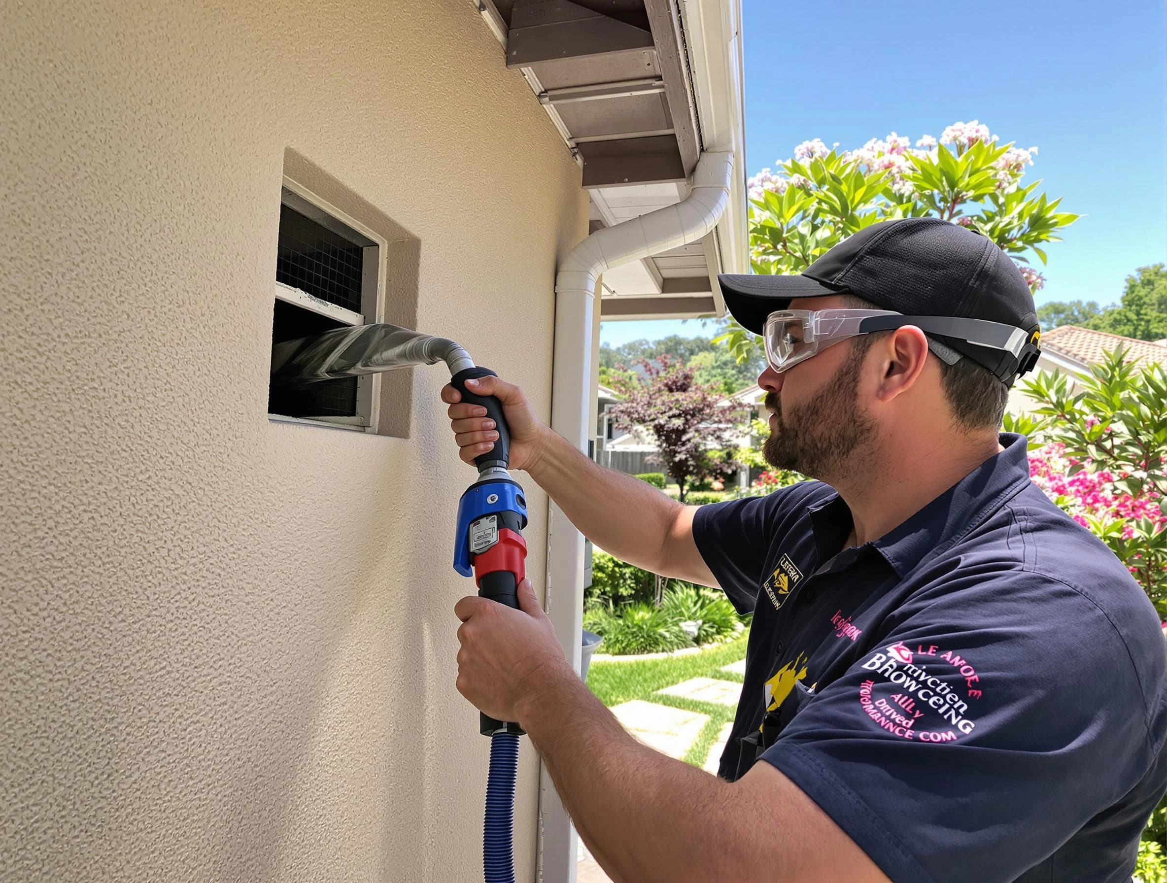 Professional dryer vent cleaning by Belen Dryer Vent Cleaning in Belen