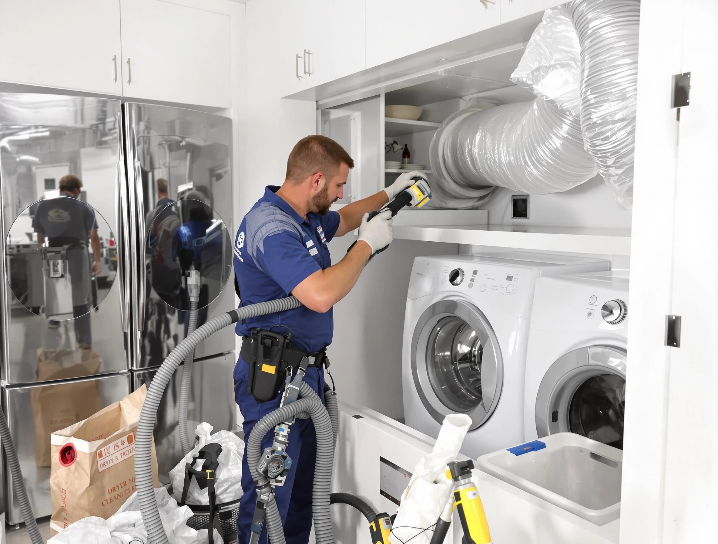 Professional duct cleaning by Belen Dryer Vent Cleaning in Belen