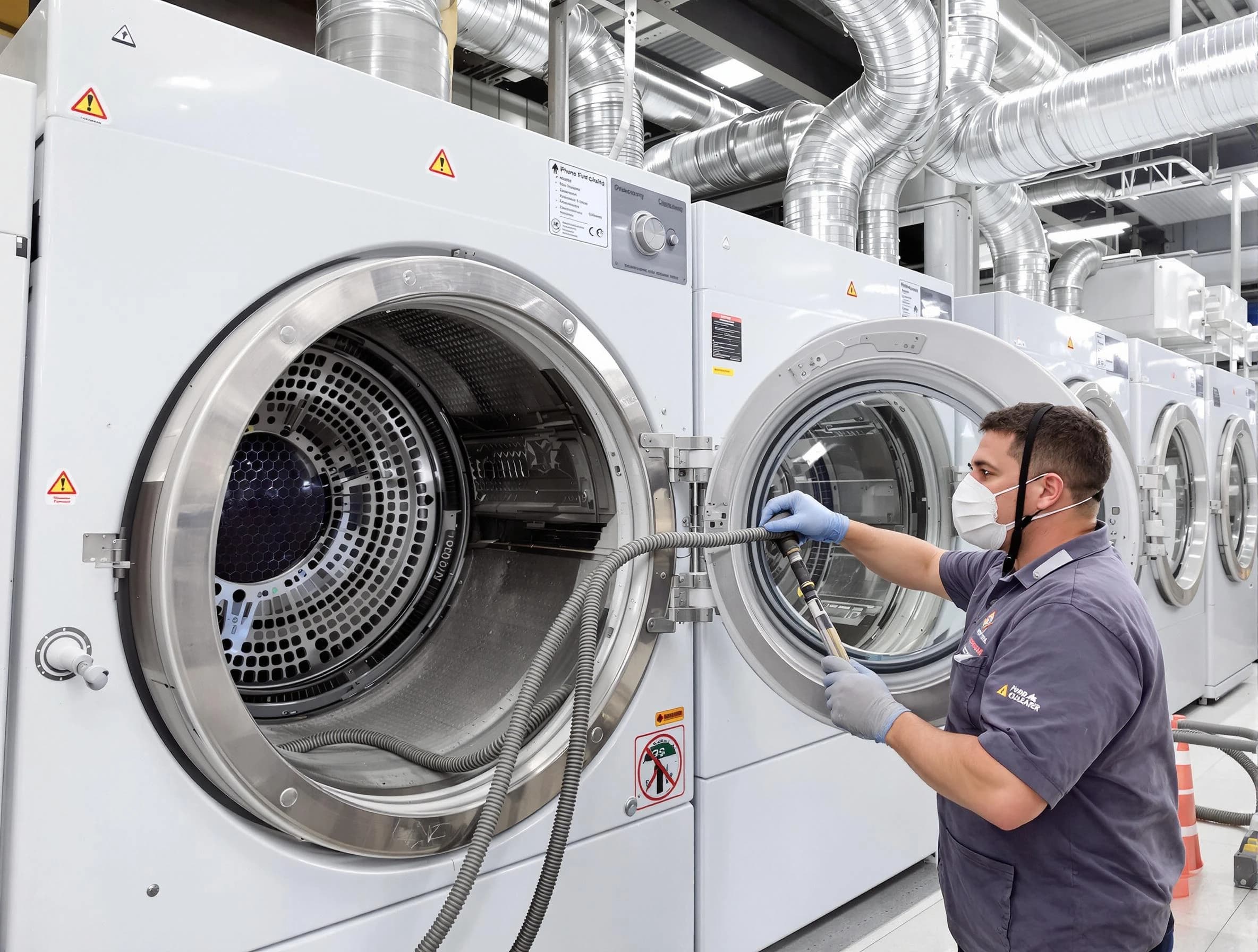 Industrial-grade dryer vent cleaning by Belen Dryer Vent Cleaning in Belen