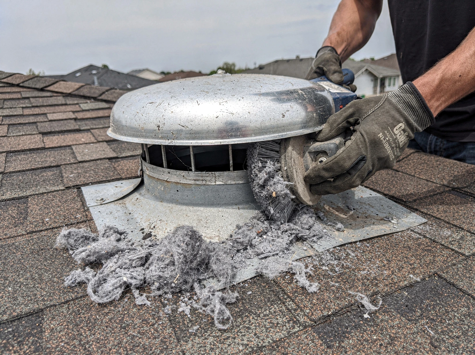 Roof Vent Cleaning service in Belen, NM