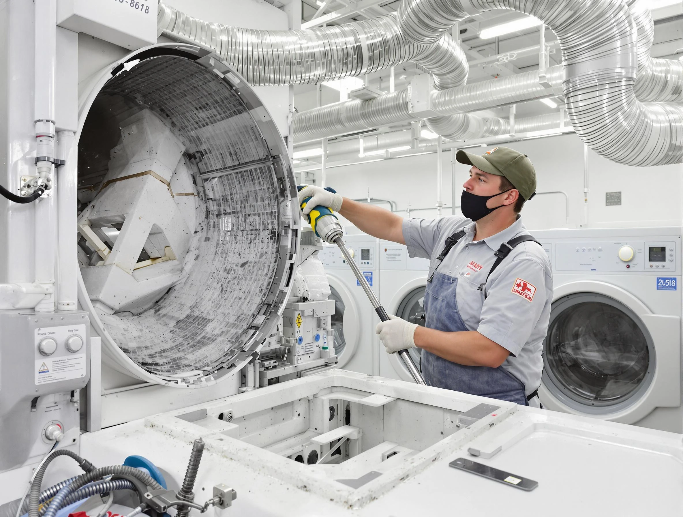 Commercial Dryer Vent Cleaning in Belen