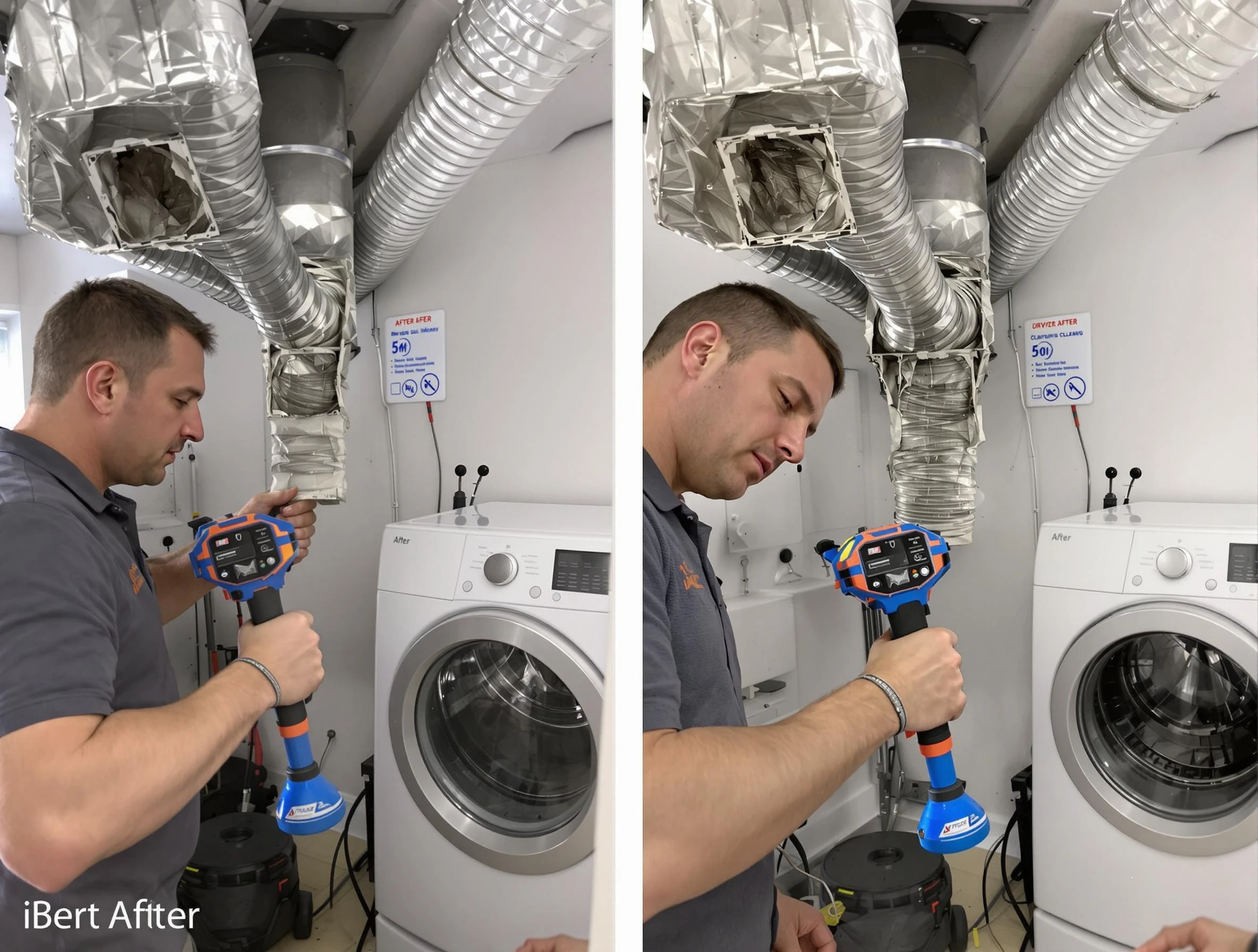 Professional clogged vent cleaning by Belen Dryer Vent Cleaning in Belen