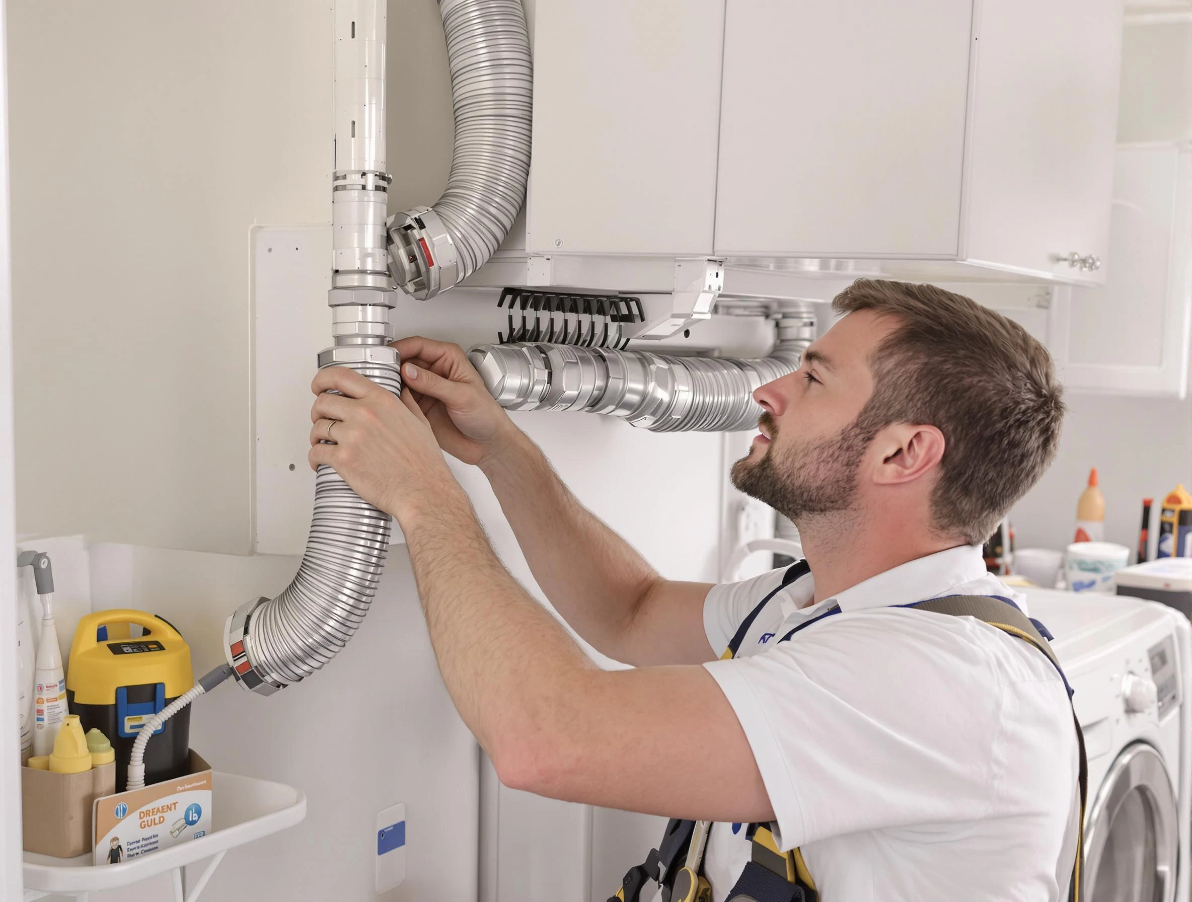 Professional dryer vent repair and installation by Belen Dryer Vent Cleaning in Belen