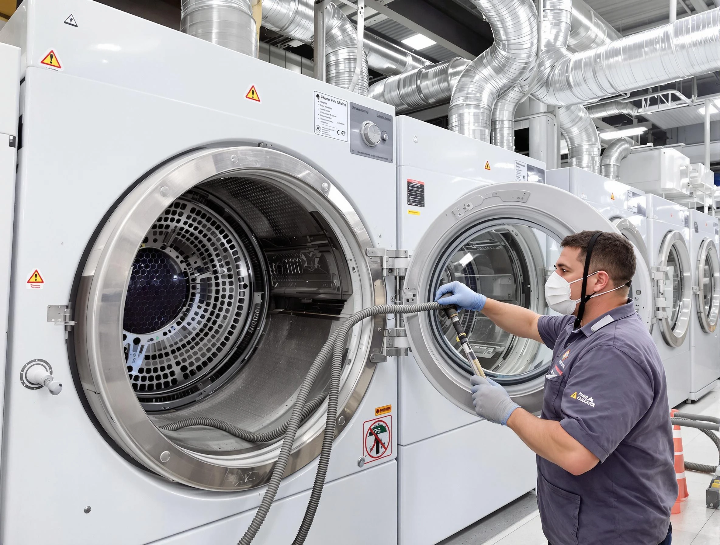 Industrial-grade dryer vent cleaning by Belen Dryer Vent Cleaning in Belen